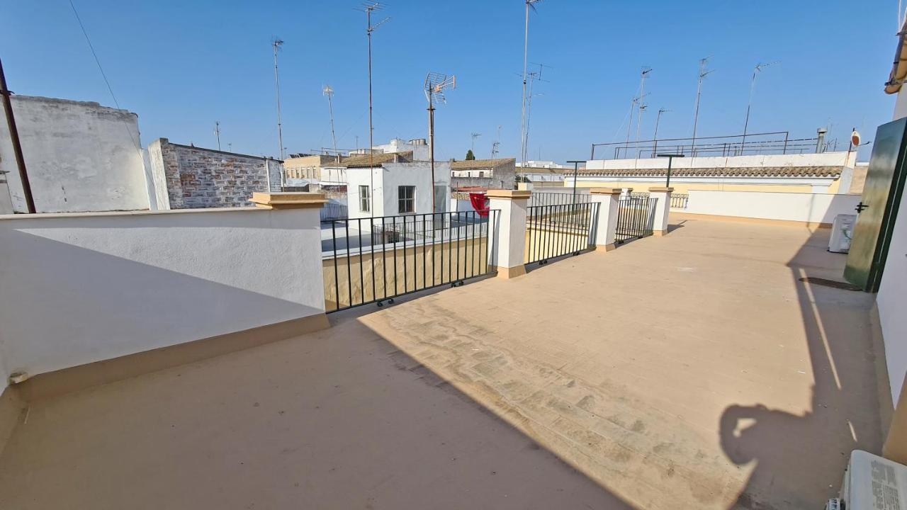 Palacio Centro Terraza 8 Dormitorios ヘレス エクステリア 写真